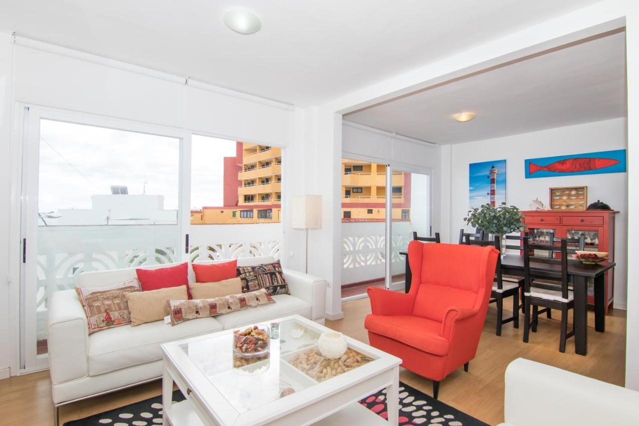Arico el Nuevo Homeforguest Apto 20 Pasos Del Mar, El Poris Con Vista Mar מראה חיצוני תמונה