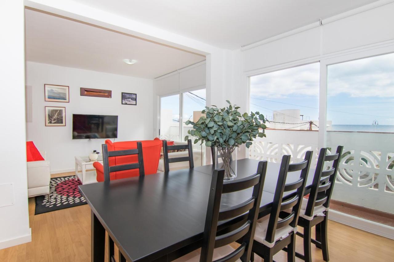 Arico el Nuevo Homeforguest Apto 20 Pasos Del Mar, El Poris Con Vista Mar מראה חיצוני תמונה